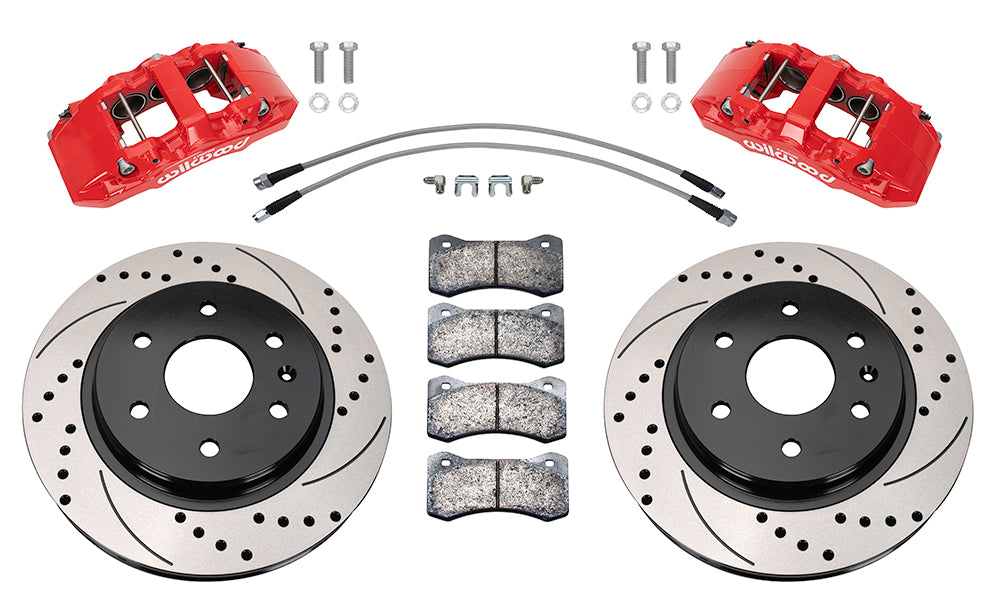 Product of Wilwood Brakes 140-16804-Dr Brake Kit
