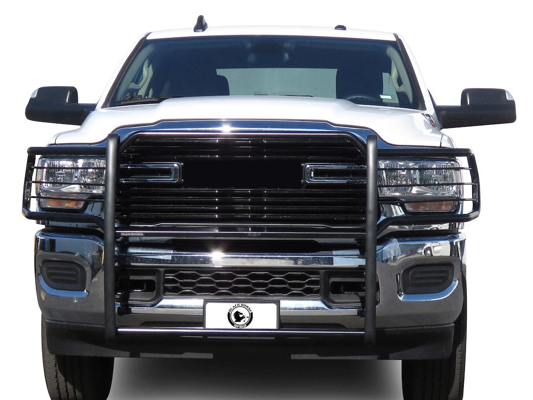 Product of Black Horse Offroad 17DG113MA Grille Guard Modular Black Powder Coated