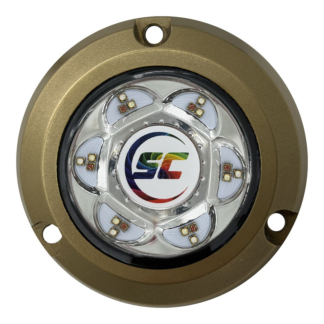 Shadow-Caster Led Lighting Sc2-Cc-Bzsm Boat Underwater Light||sc2-Cc-Bzsm.Jpg||85||sclsc2ccbzsm||1744879