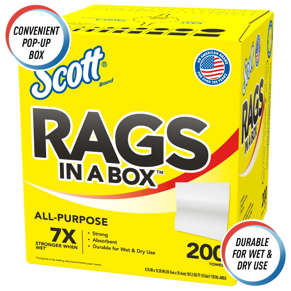 Kimbery Clark/ Scott Paper 75260 Multi Purpose Rag||75260_4.Jpg||89||k7875260||1113716