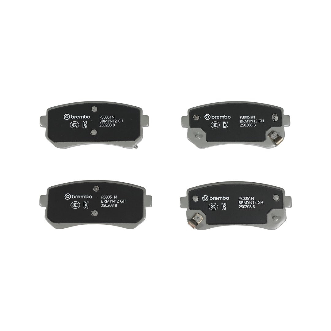 Brembo P30051n Brake Pad||p30051n_Bac.Jpg||87||brmp30051n||1752982