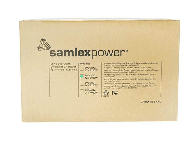 Samlex America Evo-3012 Power Inverter||invertercharger12volt3000wattspackagingevo-3012.Png||89||s6aevo3012||1572161