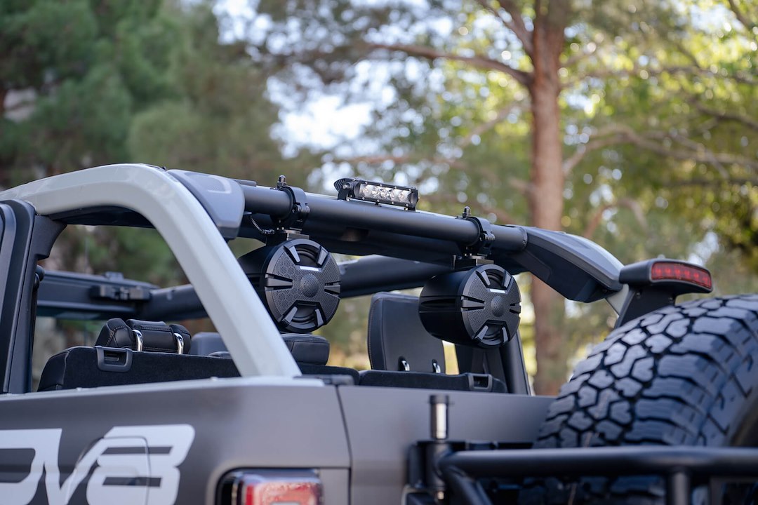 Product of Dv8 Offroad Brsb-01 Light Bar Mounting Kit