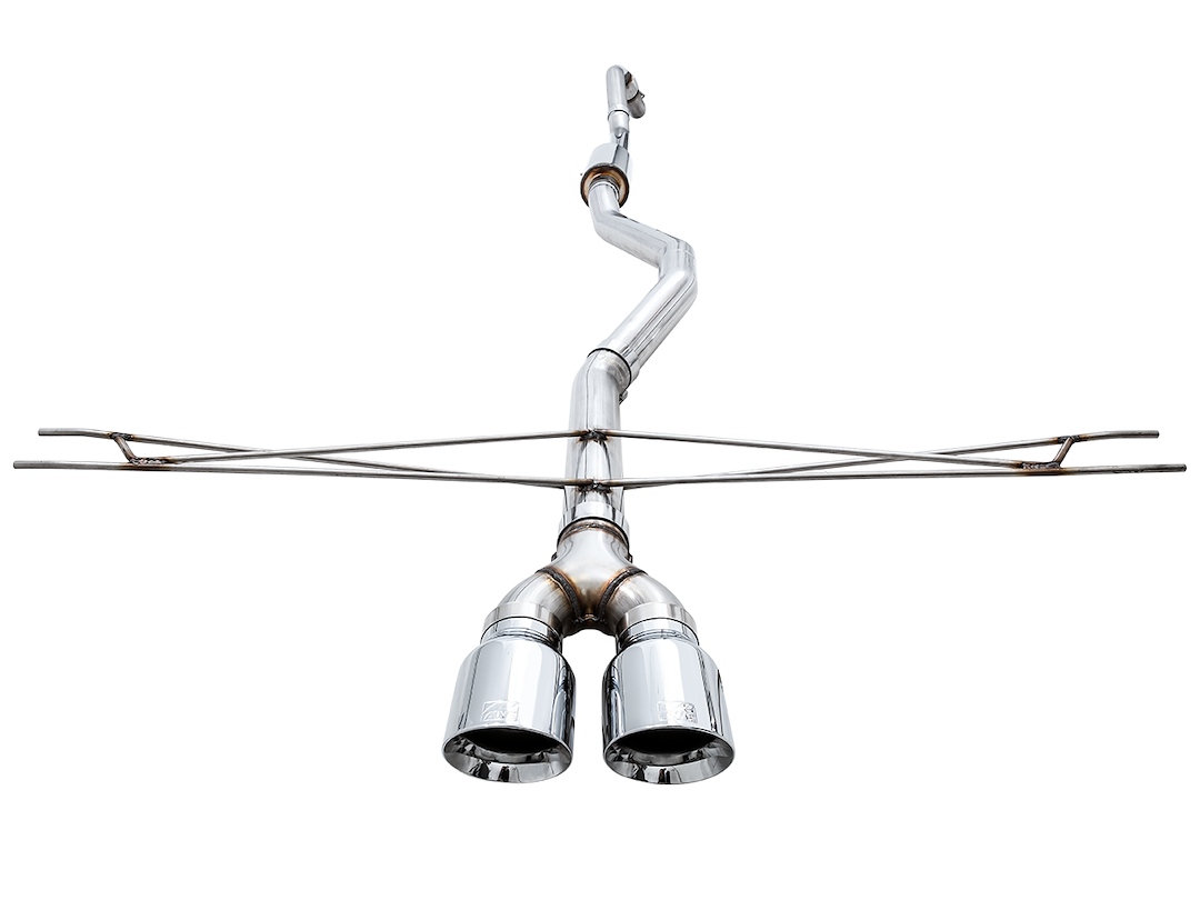 Product of AWE Tuning 3020-32052 Track Edition Cat-Back System Single Exhaust System Kit