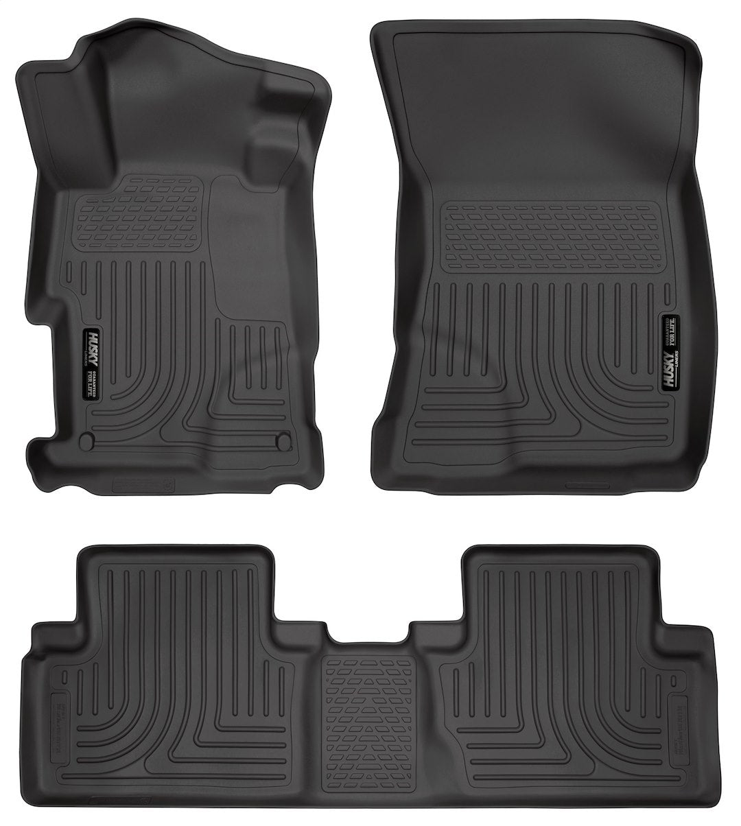 Product of Husky Liner WeatherBeater™ 98441 Black Thermoplastic Polyolefin (TPO) Floor Liner
