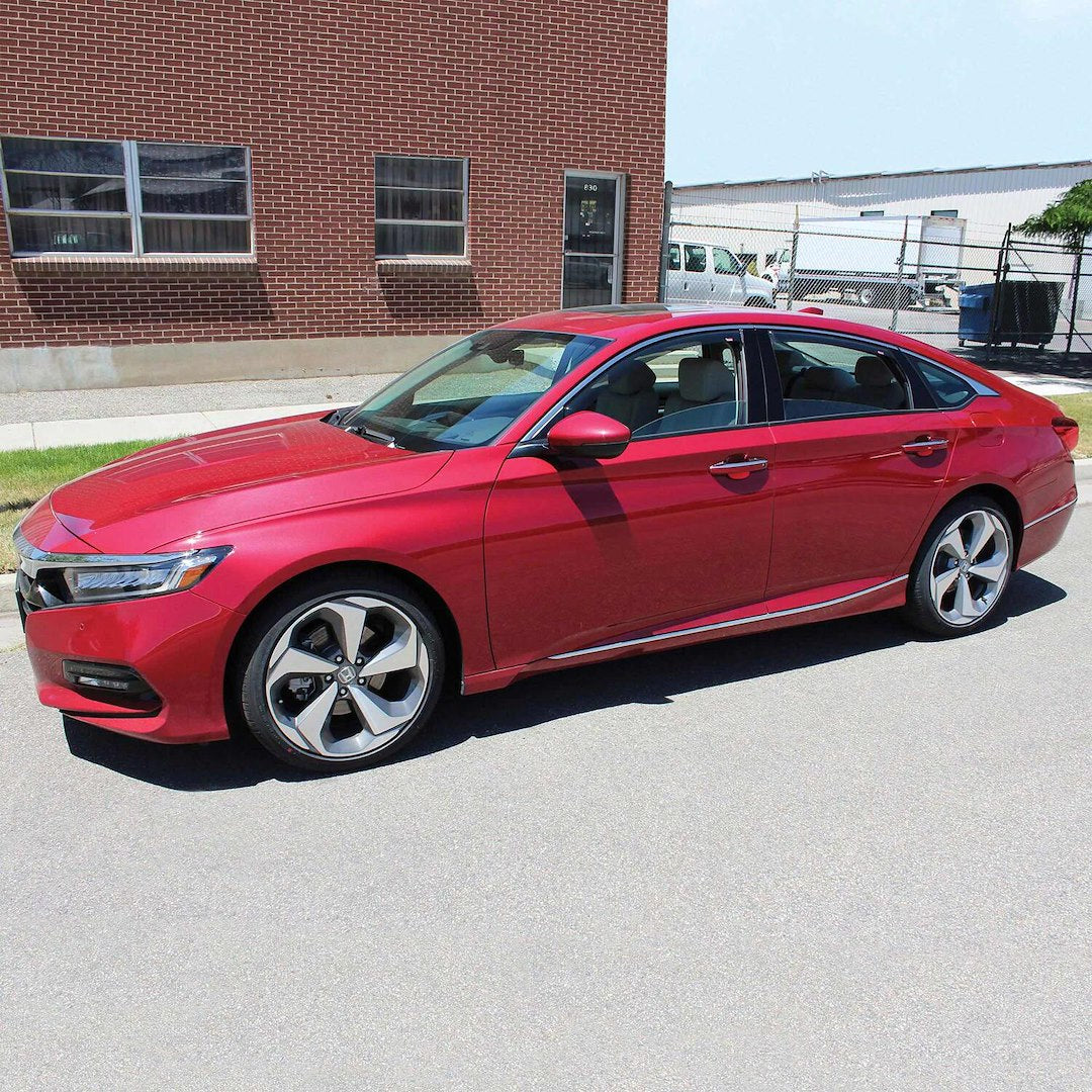 Product of Westin Automotive 72-44491 Wade Wind Deflectors Inside Channel Rainguard