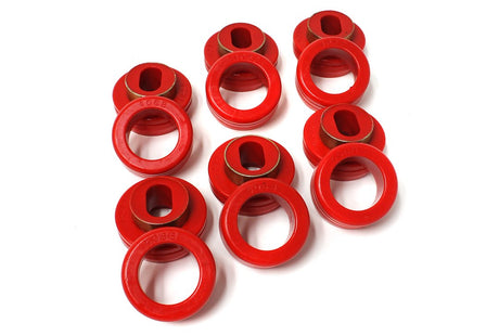 Product of Energy Suspension 3.4116R Red Polyurethane Body Mount Bushings