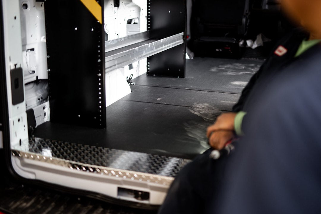 Product of Legend Fleet 651-123-6441 Black Rubber Cargo Area Cargo Area Liner