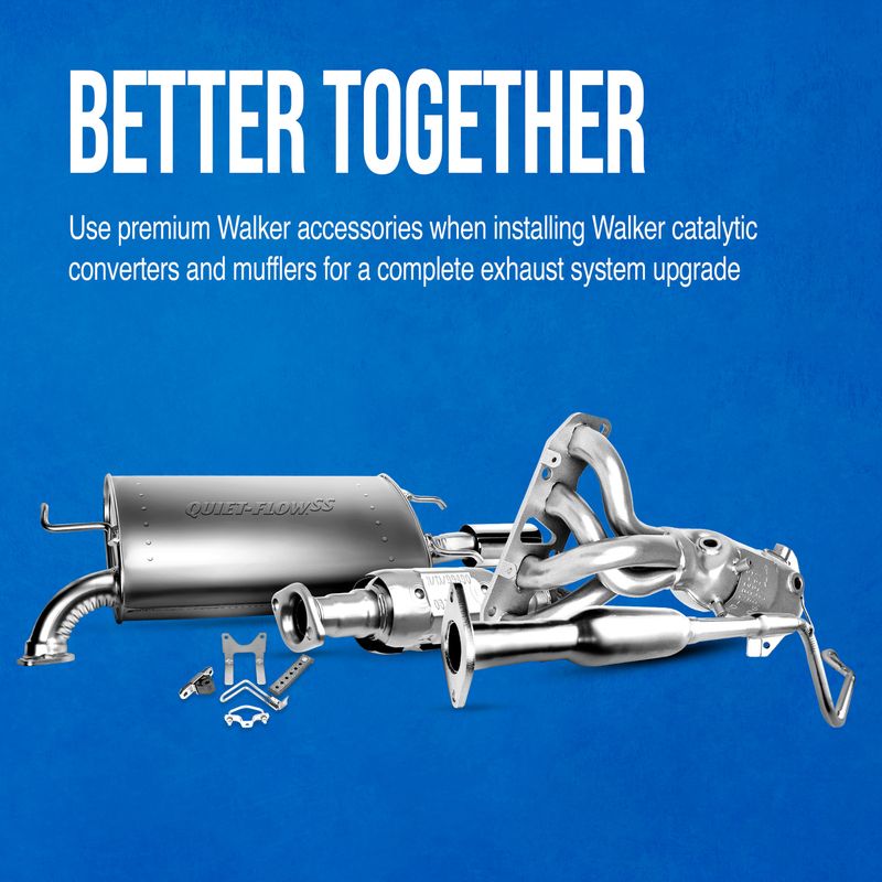 Product of Walker Exhaust 49007 Exhaust Pipe