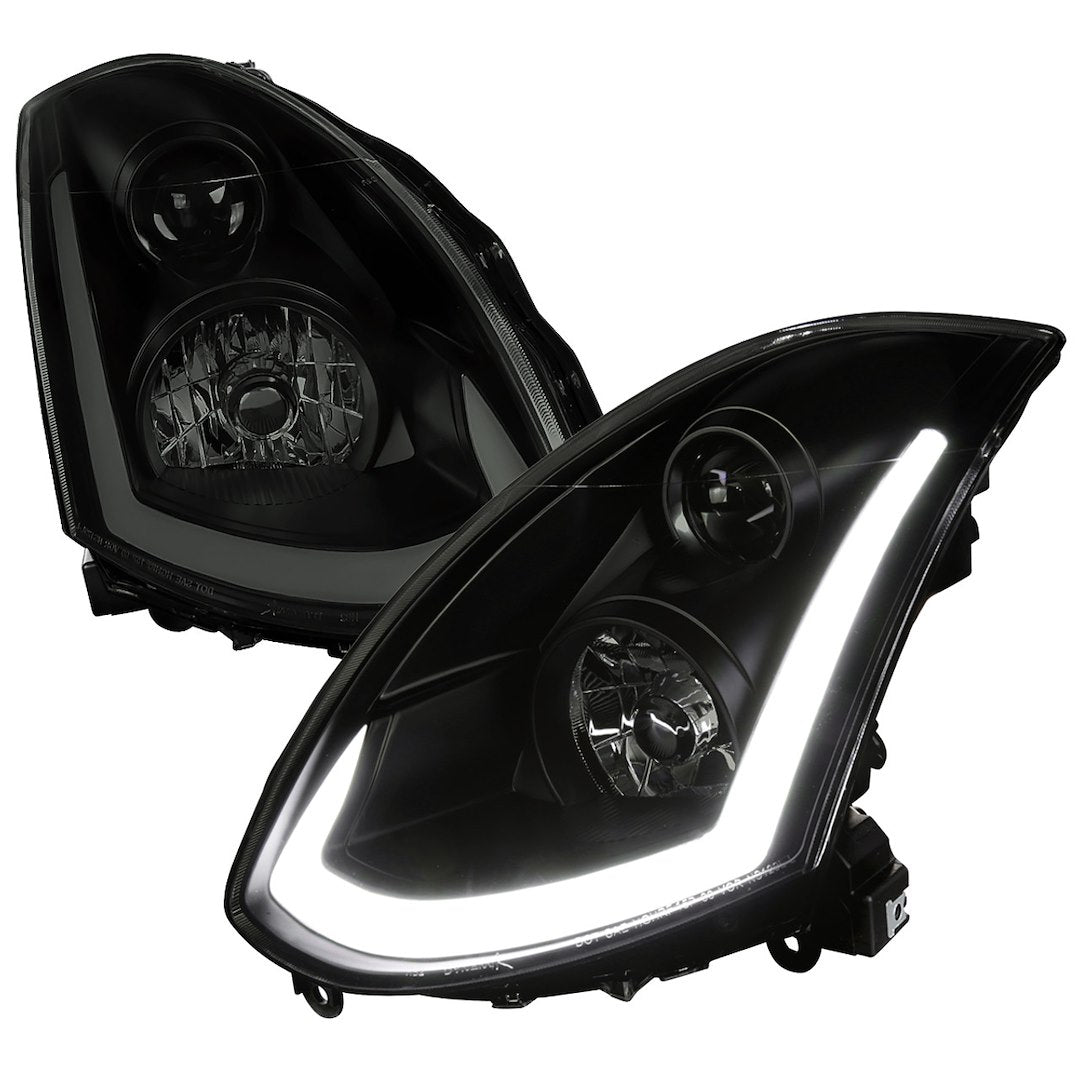 Spec-D Tuning Lhp-G35032sm-Sq-Rs Headlight Assembly||lhp-G35032sm-Sq-Rs.Jpg||85||sdt5032smsqrs||1745066