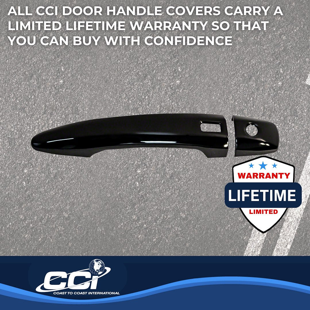 Product of Coast To Coast Ccidh68587sbk Exterior Door Handle Cover