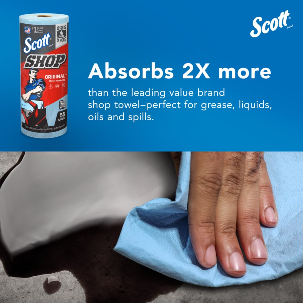 Kimbery Clark/ Scott Paper 75130 Shop Towel||75130_3.Jpg||88||k7875130||1434481
