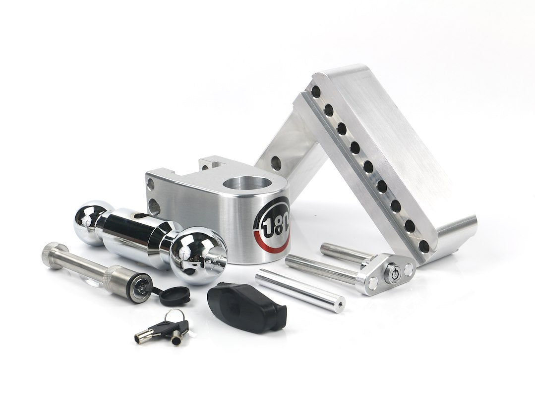 Product of Weigh Safe CTB6-2-KA 2 Inch Receiver Trailer Hitch Ball Mount