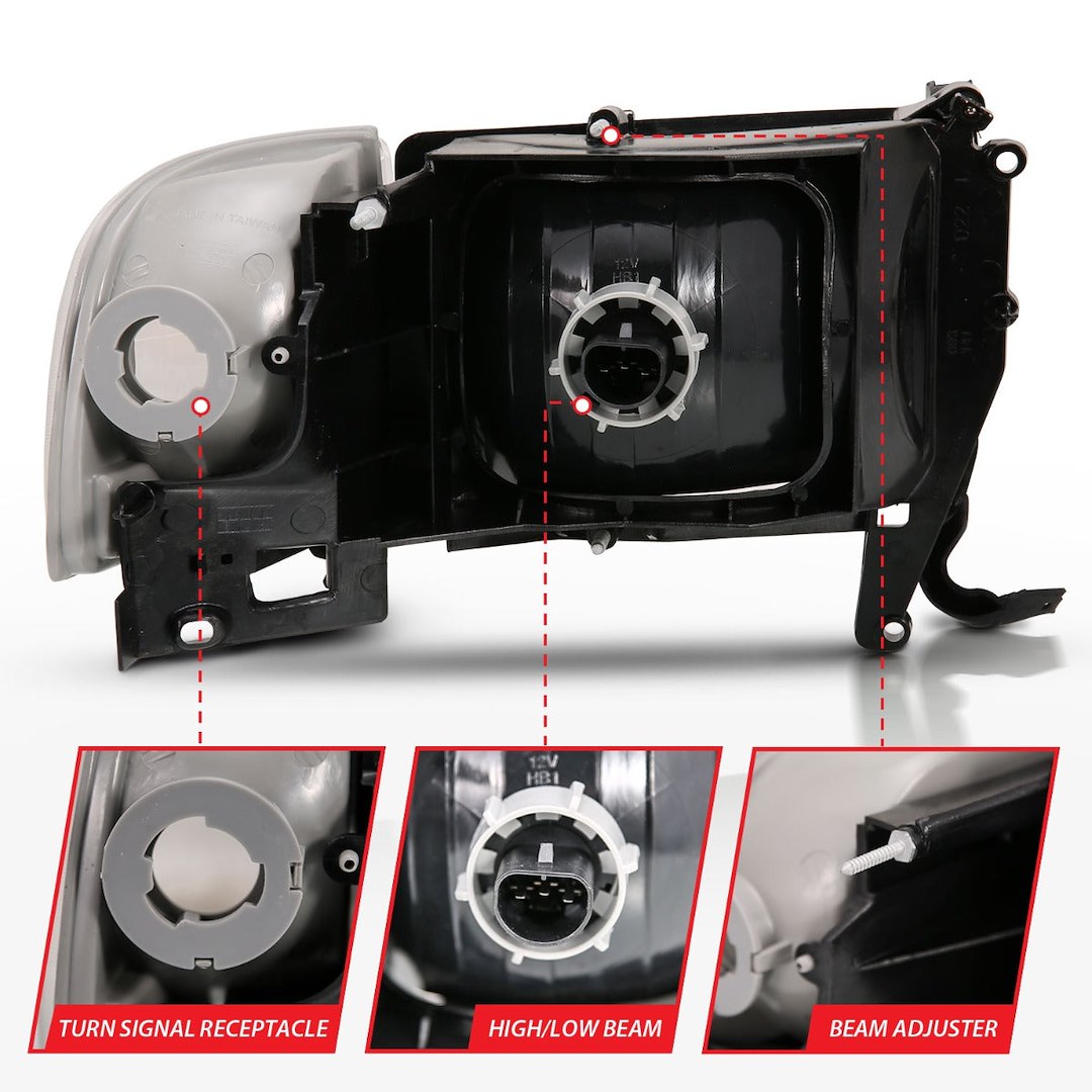Product of Anzo Usa 111068 Headlight Assembly