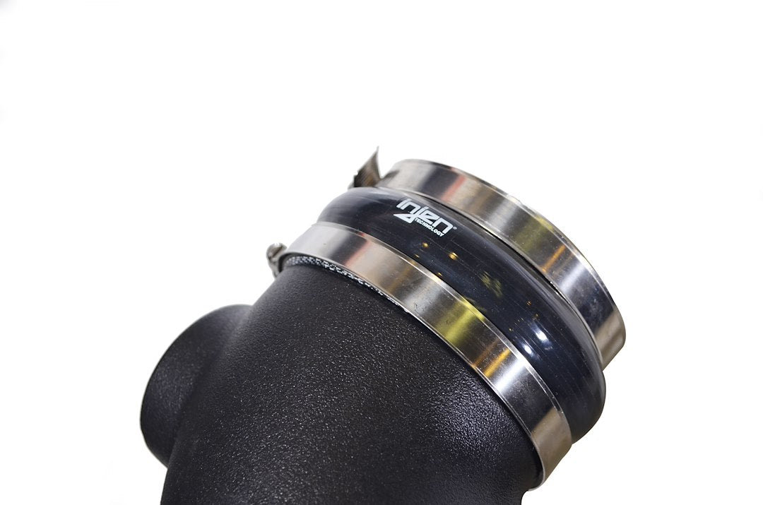 Product of Injen Technology EVO5100 Matte Street Cold Air Intake w/ Blue Filter