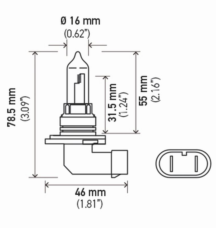 Hella 9005sb Headlight Bulb||9005sb_1.Jpg||86||h579005sb||2344991