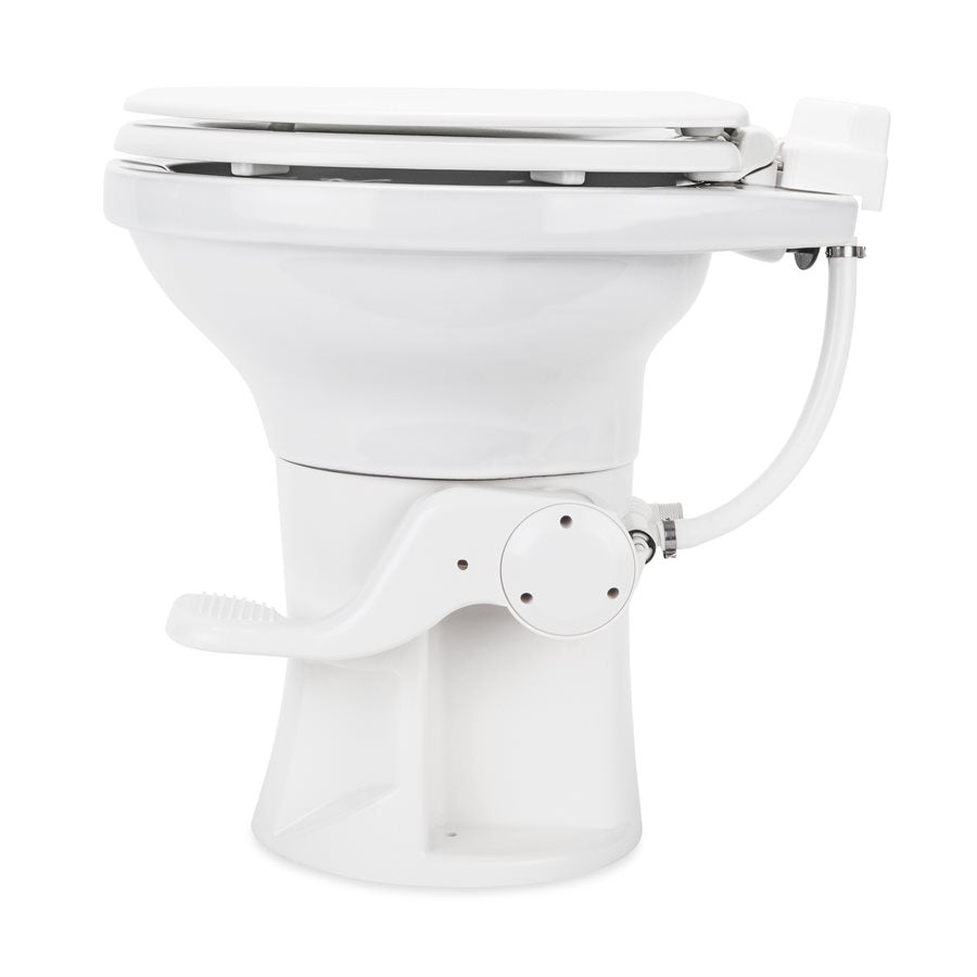 Product of Camco 41710 Permanent Full Bowl Flush Toilet , 18 Inch