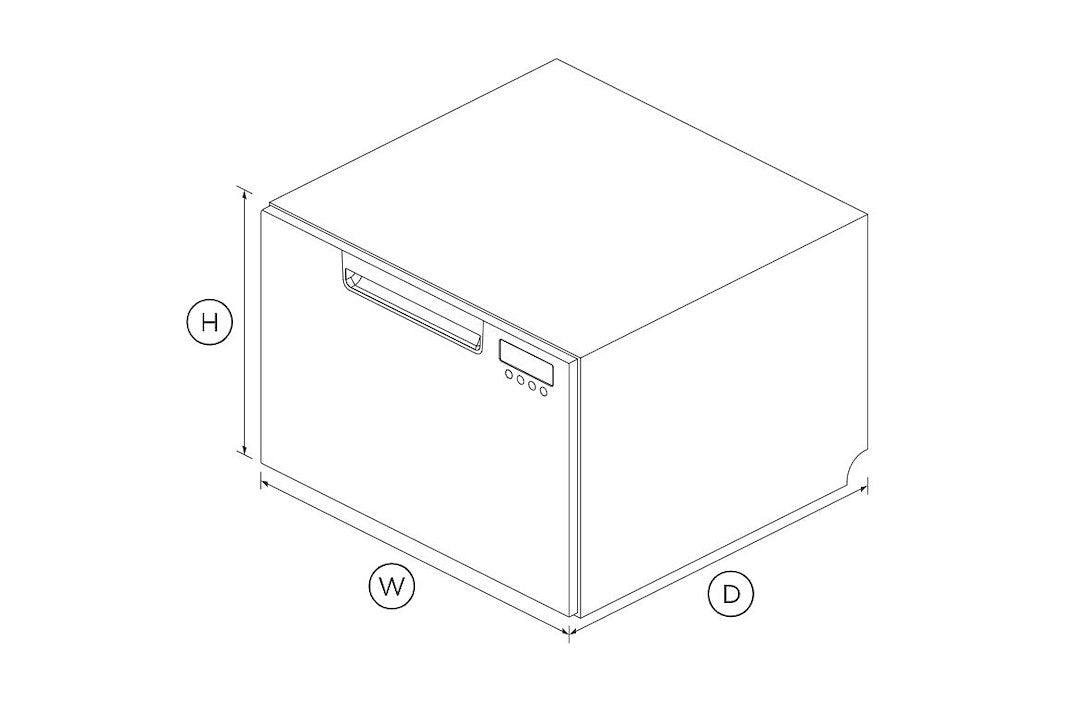 Product of Westland Dd24sax9 N Dishwasher