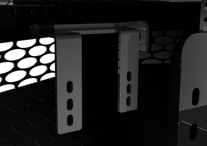 Product of Ranch Hand FSF201BL1 SUMMIT Steel Matte Bumper