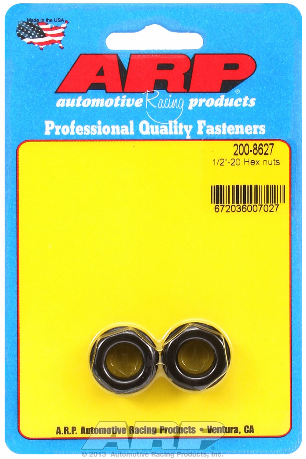 Arp Auto Racing 200-8607 Nut||200-8627.Jpg||85||a142008607||1680804