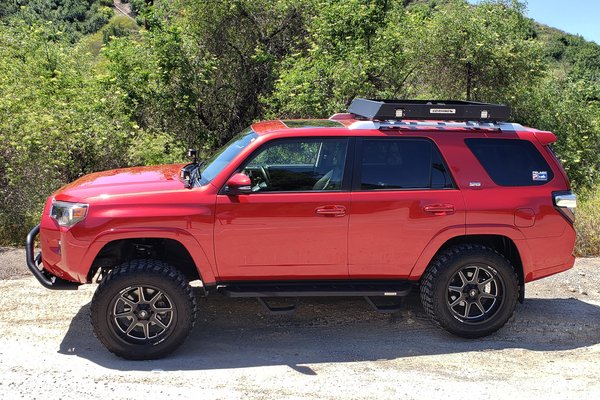 Product of Go Rhino 5934048t Roof Basket