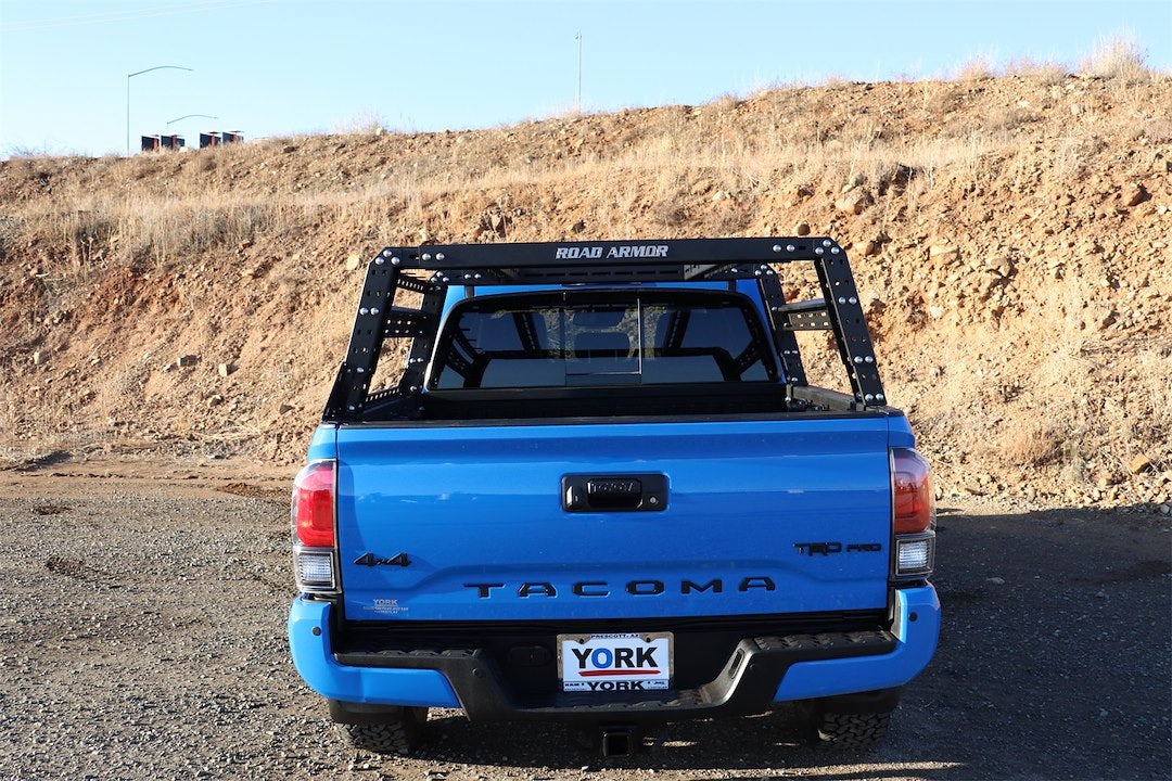 Product of Road Armor 520BRS52B-OVLD 800 Pound Static/ 425 Dynamic Pound Yes Steel Ladder Rack