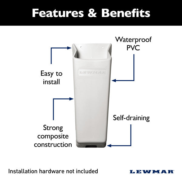 Lewmar 29140020 Sailboat Winch Handle Holder||29140020_2.Jpg||87||lew29140020||1756859
