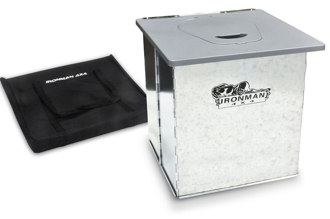 Product of Ironman 4x4 IBUSHTOILET Portable Without Flush Toilet , 15-3/4 Inch