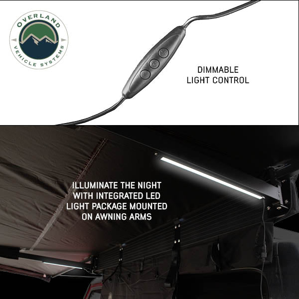 Overland Vehicle Systems 18069919 Awning - Roof Rack Kit Component||xd 180 Awning Presentation_10.Jpg||94||ovs18069919||1559980