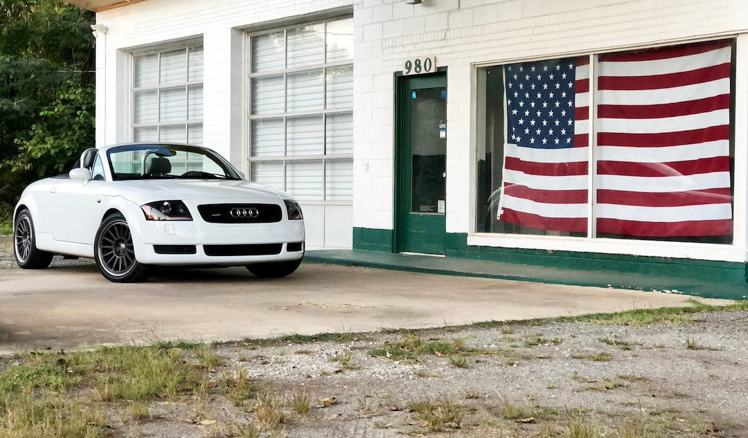 Product of Raceline 18x8.5 Gun Metal With Natural Lip Wheel - 5x4.72 Bolt Pattern