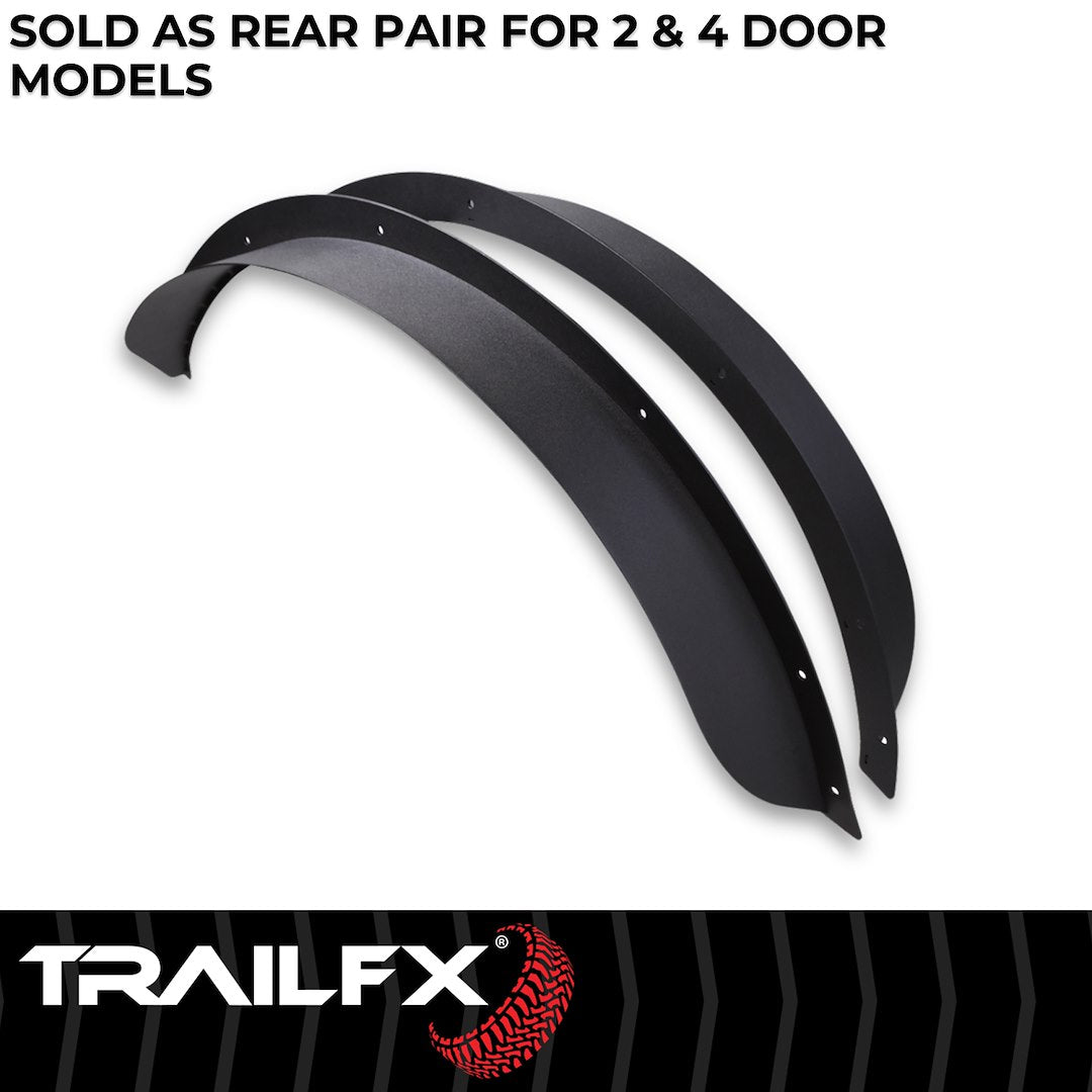 Product of TrailFX BR006T Fender Flare -