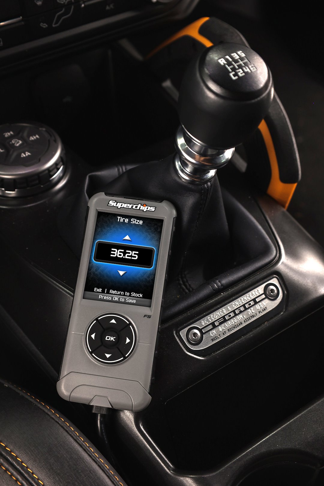 Superchi 1546 Speedometer Calibrator||flashcal-Bronco_Tire Size.Jpg||88||s541546||1527101