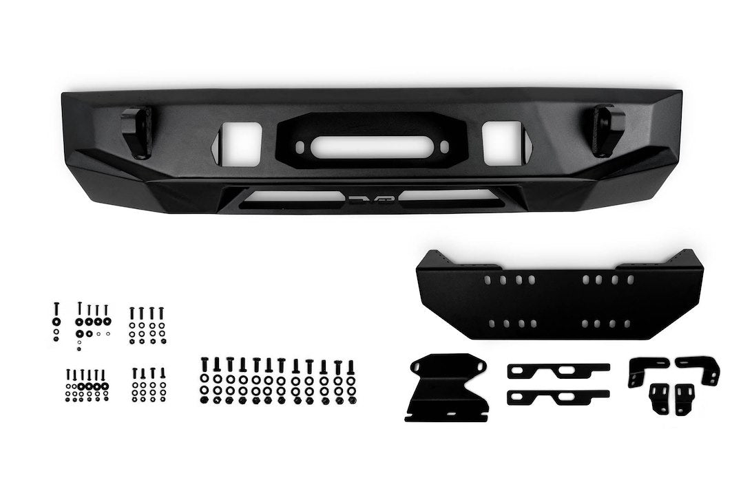 Product of DV8 Offroad FBTT2-05 Centric Steel Powder Coated Bumper