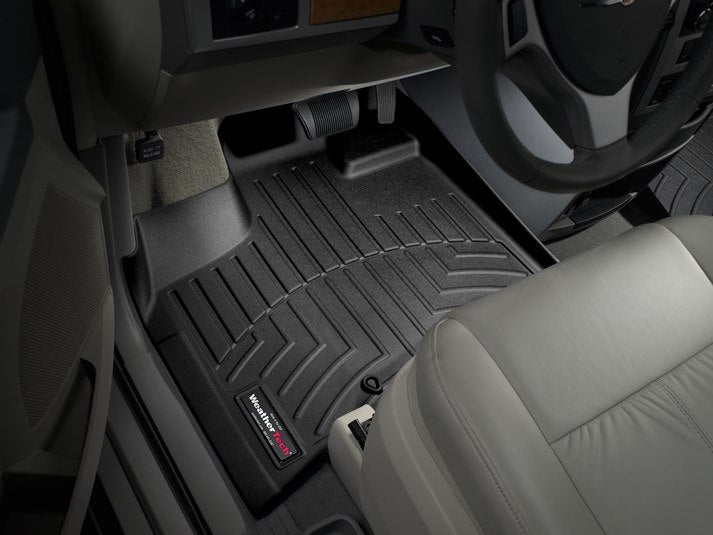 Product of Weathertech (USA) FloorLiner ™ 441411 Black Thermoplastic Polyolefin (TPO) Floor Liner