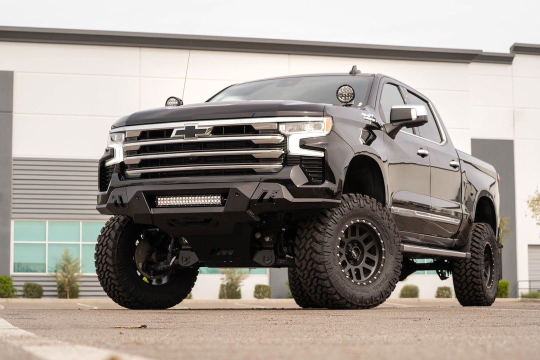 Product of Addictive Desert Designs F140300010103 Black Label Steel Powder Coated Bumper