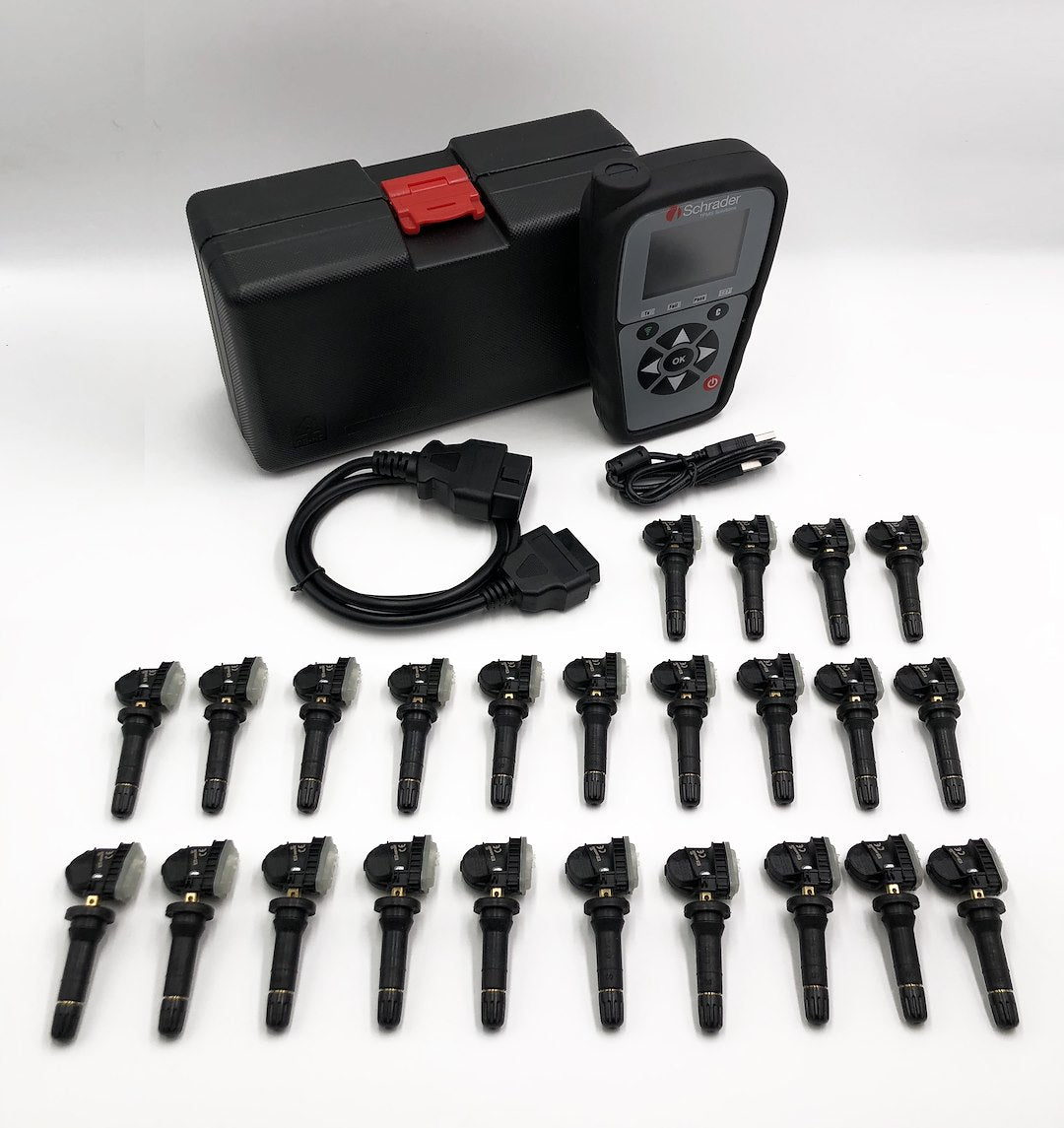Product of Schrader Tpms Solutions 21298 Tire Pressure Monitoring System - Tpms Sensor Tool Kit