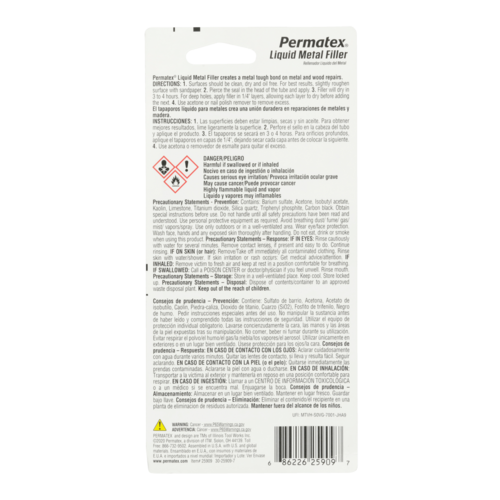 Product of Permatex 25909 Adhesive