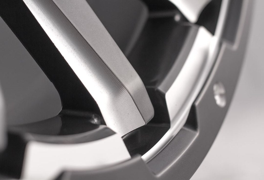 Product of Grid Wheels 20x9 Black With Natural Accents Wheel - Not Applicable Bolt Pattern