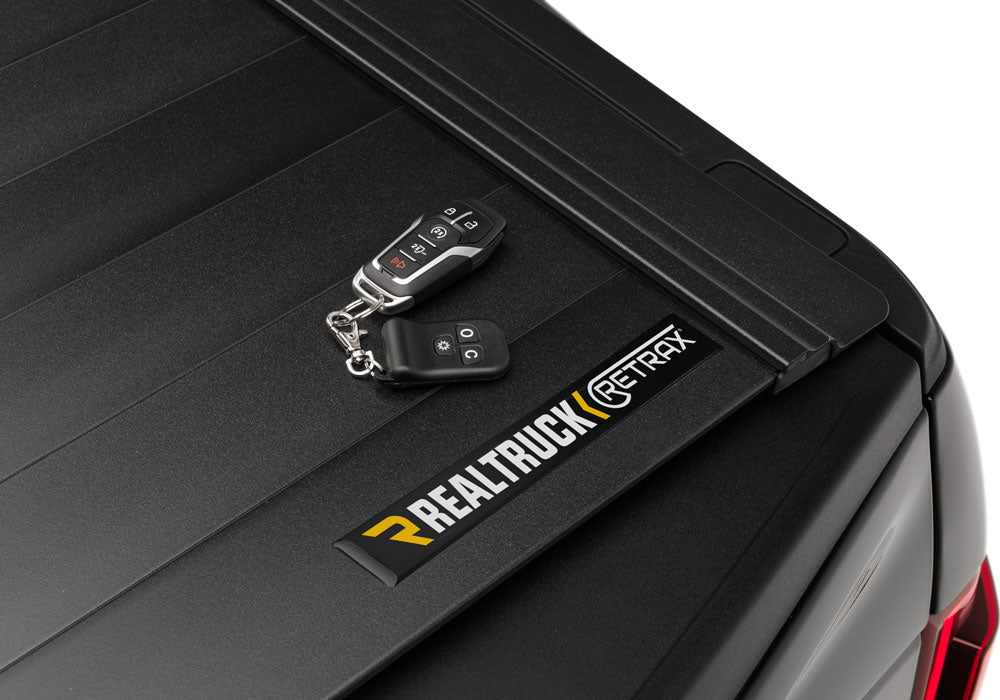 Product of Retrax PowertraxPro MX Hard Power Retractable 90870 Tonneau Cover