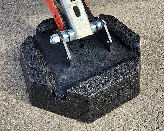 Snappad Qdu4 Leveling Jack Foot Pad||qdu2_2.Jpg||87||snpqdu4||2260677