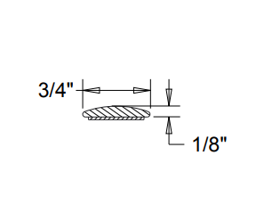 Product of Cowles Products S37734 Side Molding
