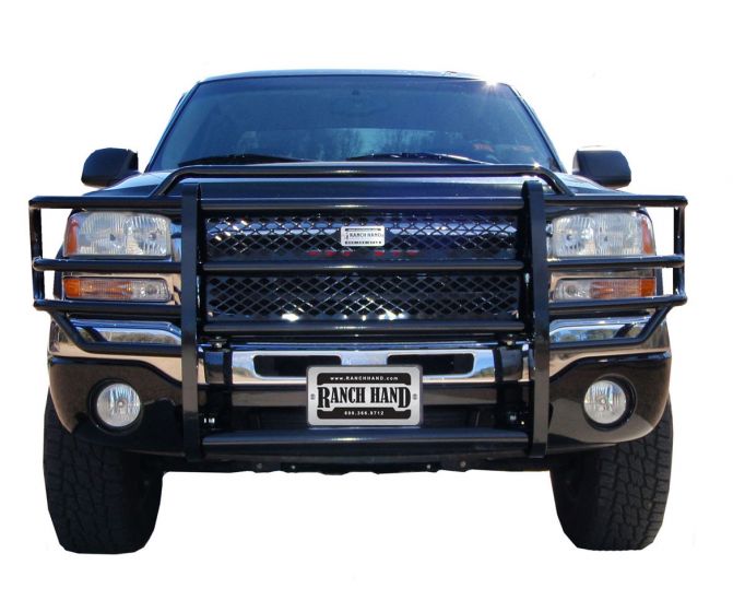 Product of Ranch Hand GGG03HBL1 Grille Guard 1-Piece Black