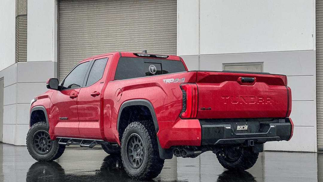 Product of Borla 140940BC ATAK ® Series Cat Back System Dual Exhaust System Kit