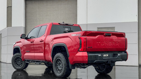 Product of Borla 140940BC ATAK ® Series Cat Back System Dual Exhaust System Kit