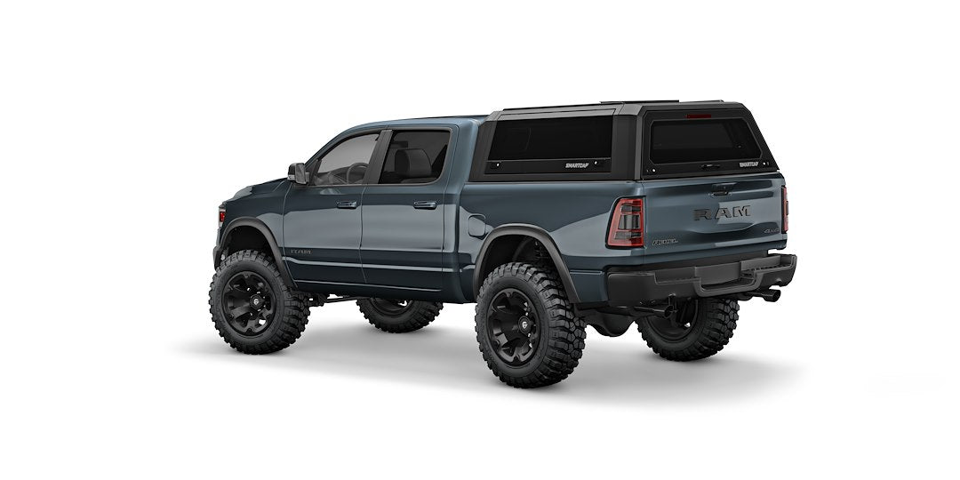 Product of SmartCap EV1000-MB Black Stainless Steel 5-Piece Truck Cap