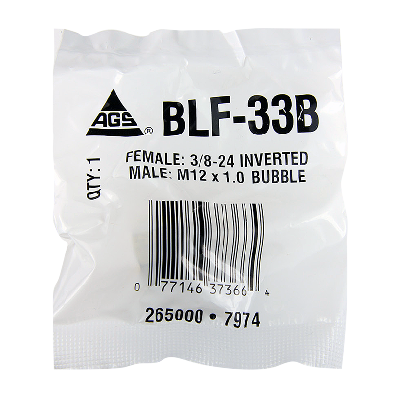 American Grease Stick (Ags) Blf-33b Brake Line Fitting||blf-33b_0cb0632b-D799-4e26-9ed6-6de7a8c0d86d_4500x.Png||85||a79blf33b||1273237