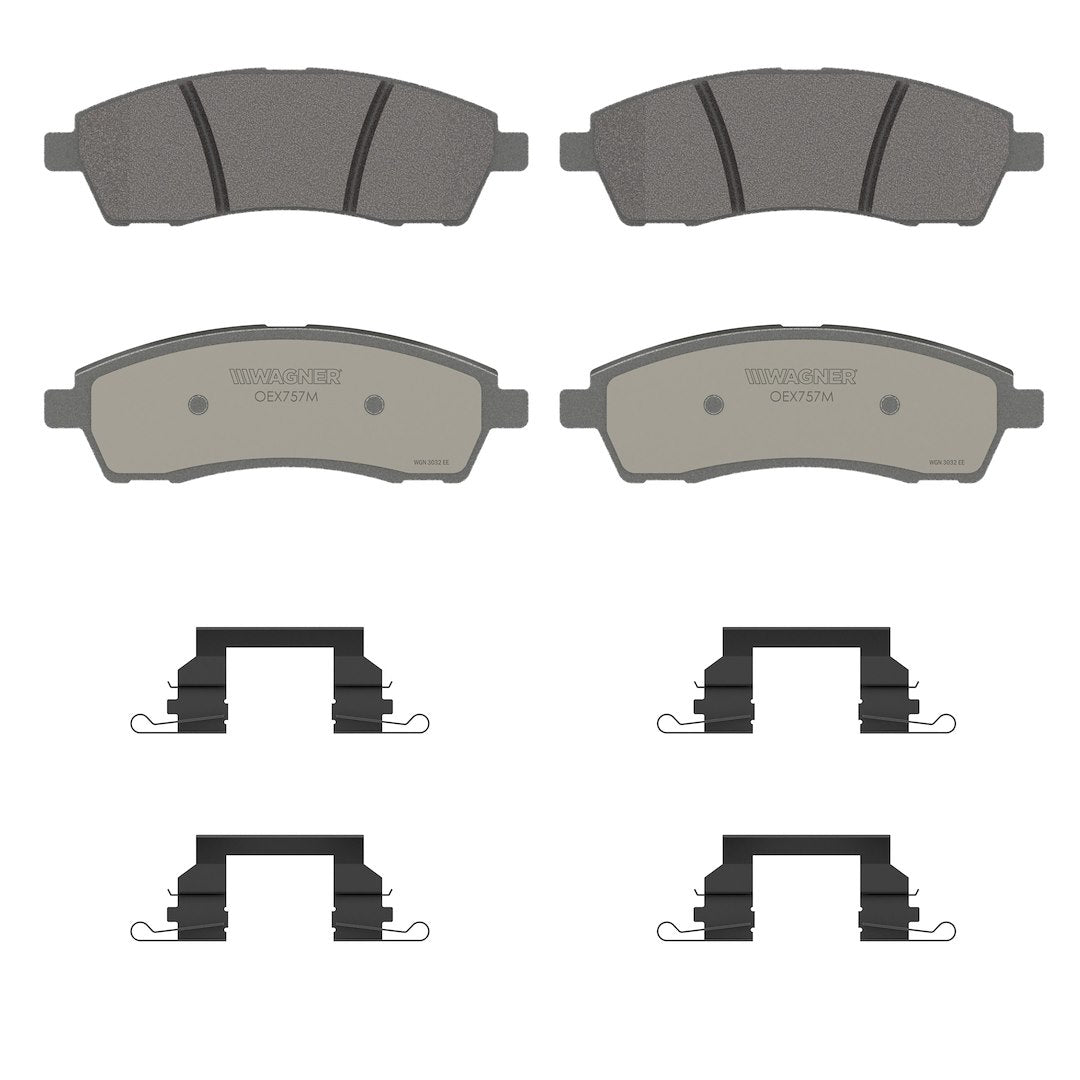 Wagner Brakes Oex757m Brake Pad||oex757m.Jpg||85||w66oex757m||2222273