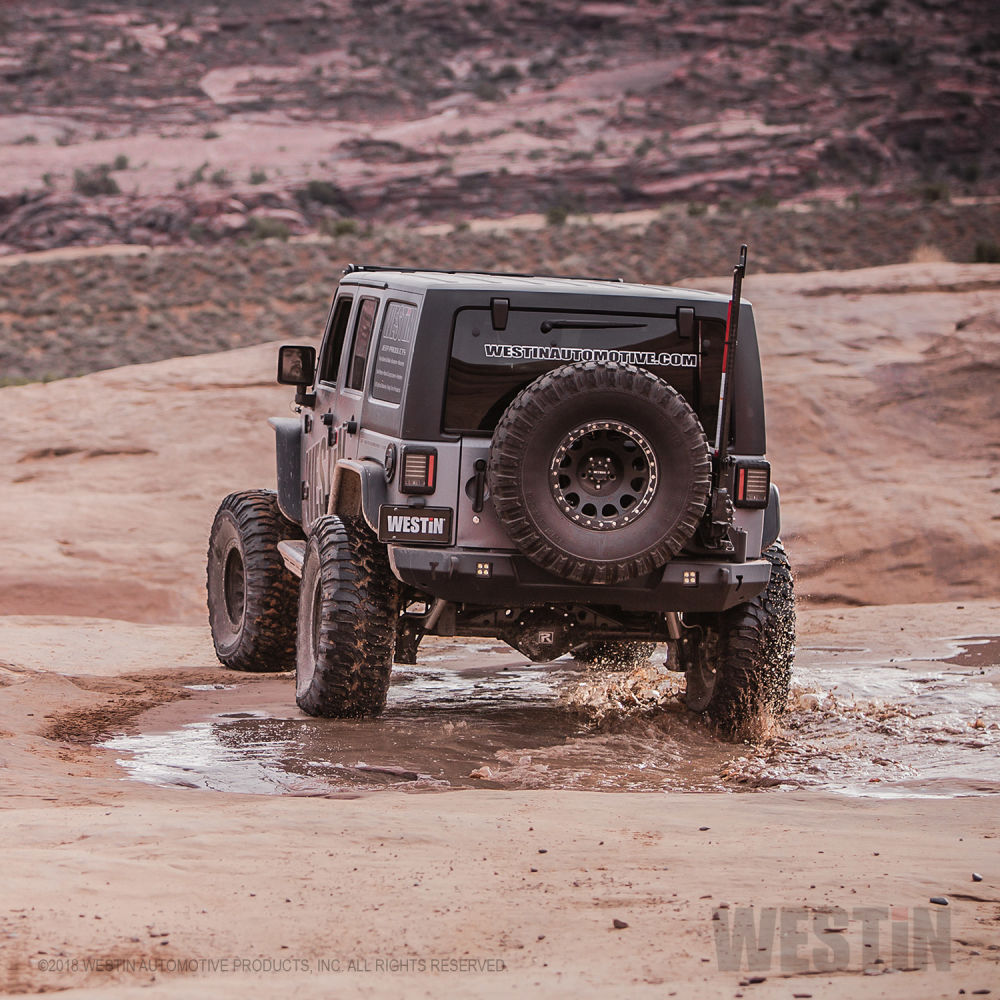 Product of Westin Automotive 59-82035b Spare Tire Carrier