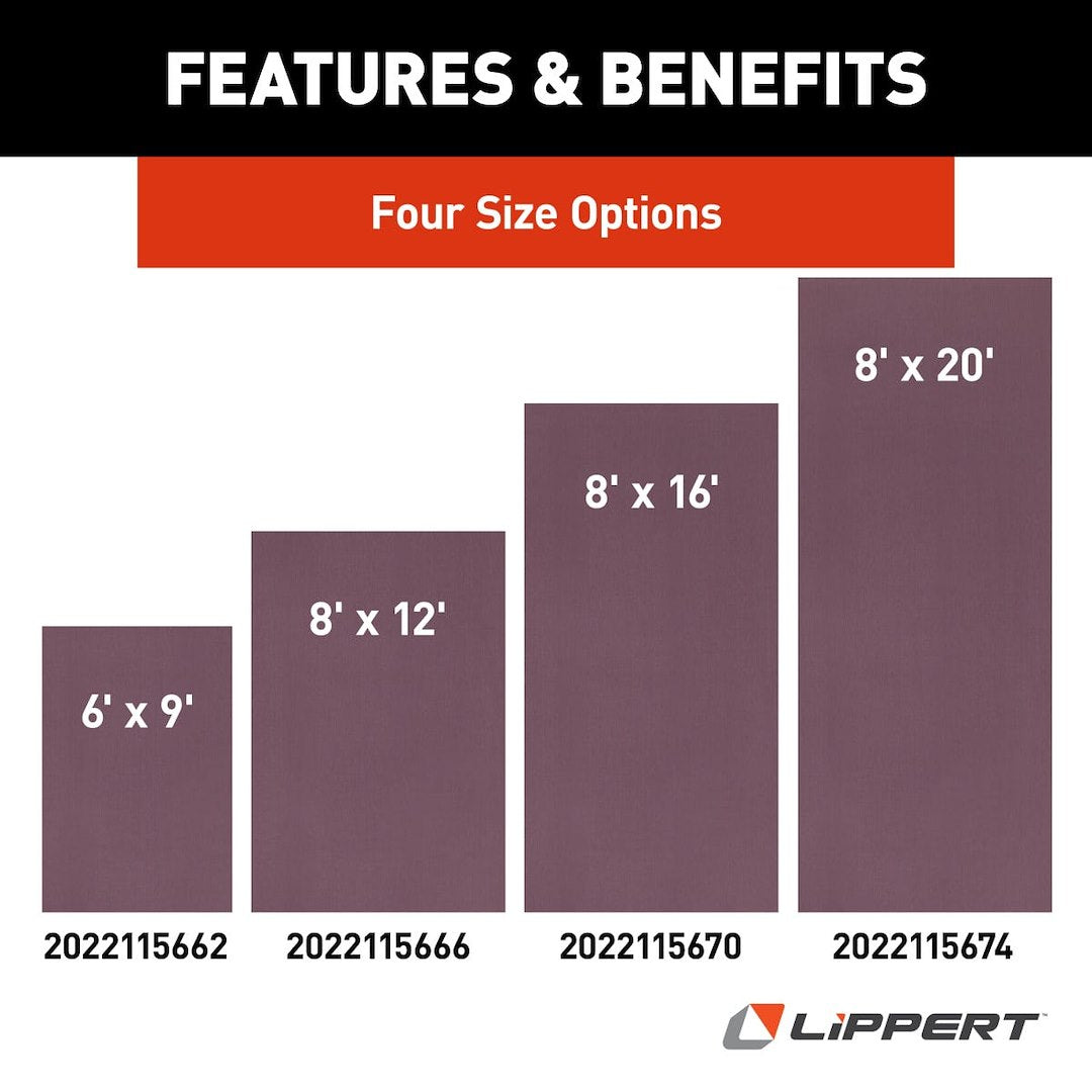 Product of Lippert Components 2022115662 Patio Mat