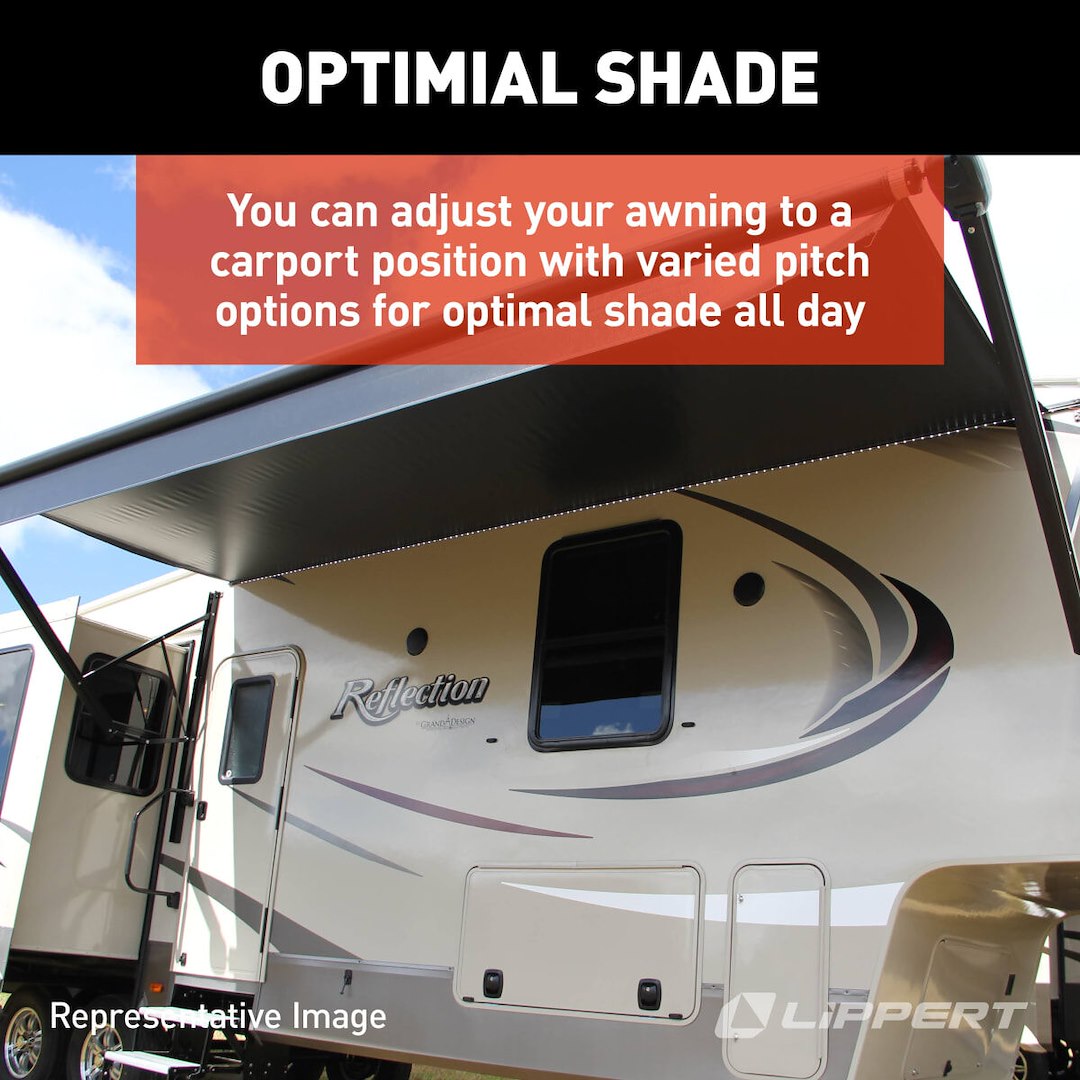 Product of Lippert Components 434717 Manual Awning Arm